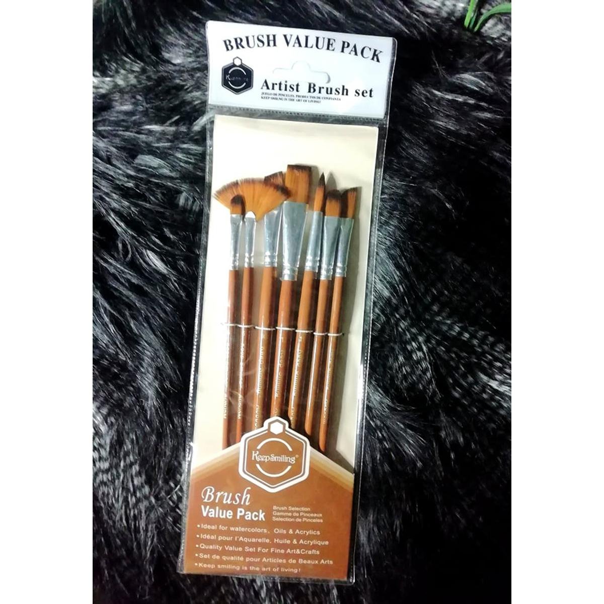 KeepSmiling Artist Brush Set 7pcs A0605M
