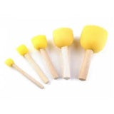 Keep Smiling Foam Brush (5Pcs)
