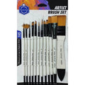 Keep Smiling Professional Mix Paint Brushes Set Of 12