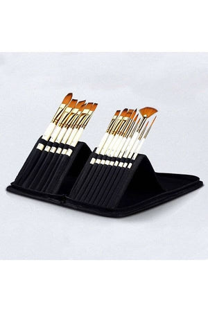 Keep Smiling Brush Set of 15 with box
