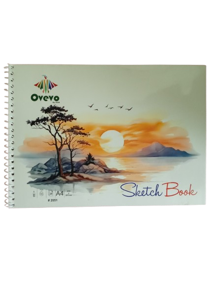 Ovevo Sketch Book A4/A3
