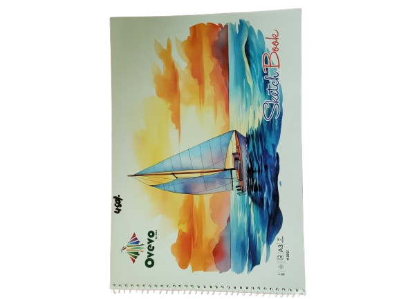 Ovevo Sketch Book A4/A3