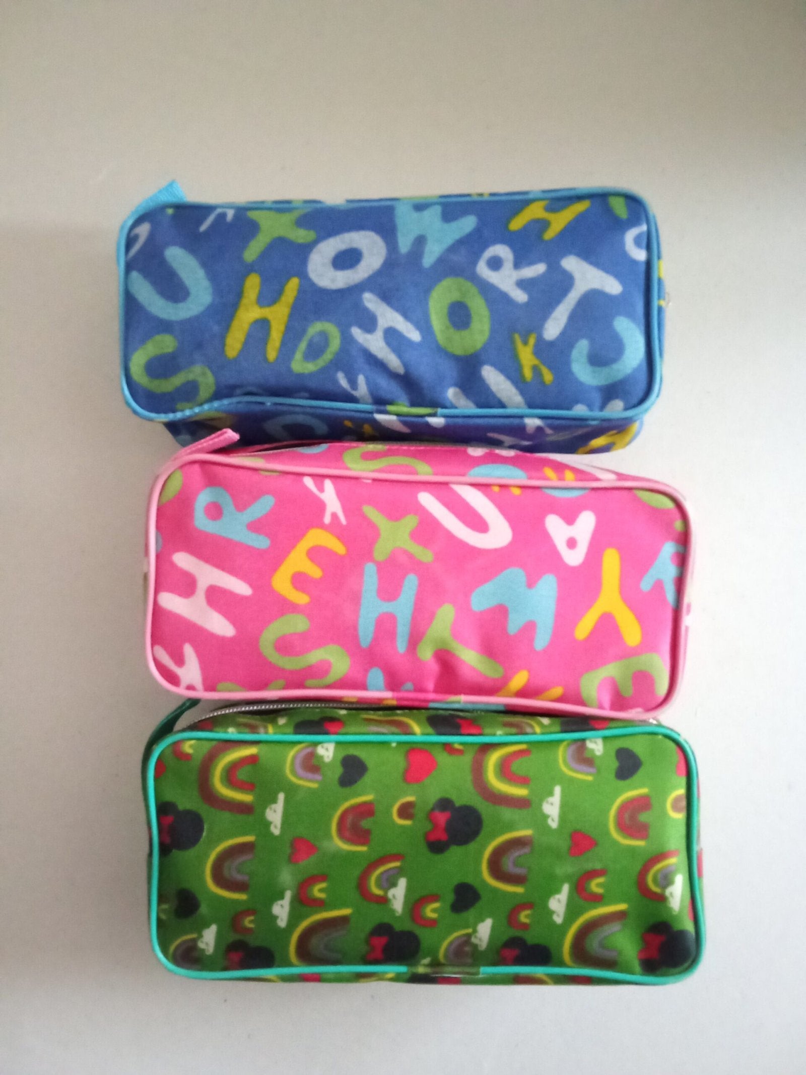 Pencil Pouches For Students (random color)