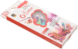 Oil Color 6ml Tube With Brush Set Of 10 Pcs - Multi Color