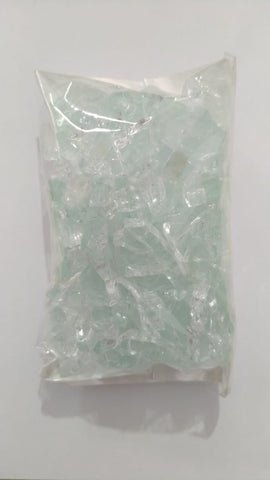 Crushed Glass for Resin Art Epoxy Resin100 gram