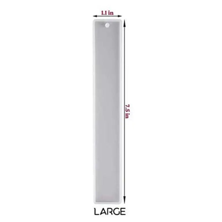 Bookmark DIY Resin Silicone Large Mold