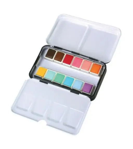 Mungyo Watercolor Nostalgia of Pastel Set of 12