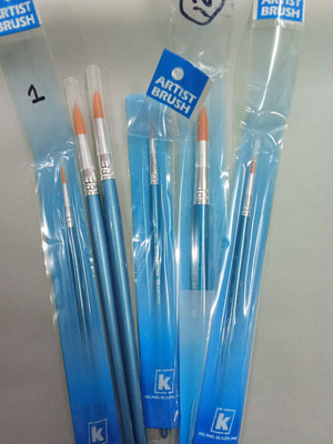 Rung Brung Round Brushes