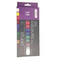 Lanpo Studio Oil Colours – 12 Colour Set