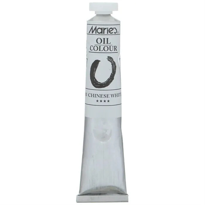 Maries Oil Colour Tube 50mL 42 Shades