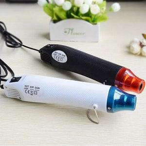 Heat Gun, Mini Hot Air Gun for DIY Crafts Portable Heat Air Gun Tool for Embossing Shrink Wrapping Drying Paint 220V