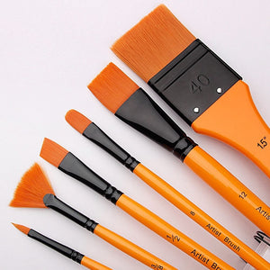 Artist Brushes set of 6