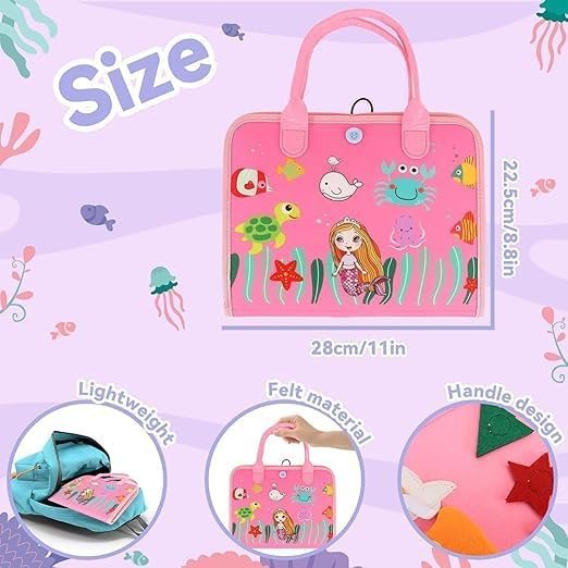 Kids Educational Busy Book