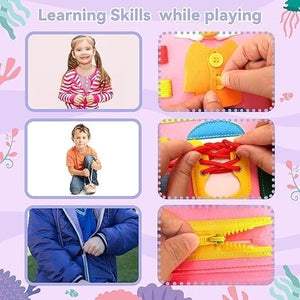 Kids Educational Busy Book