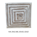 Canvas Set 4x4, 6x6, 8x8, 10x10, 12x12