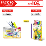 Dollar Student Kit + Dollar my pencil 12 color
