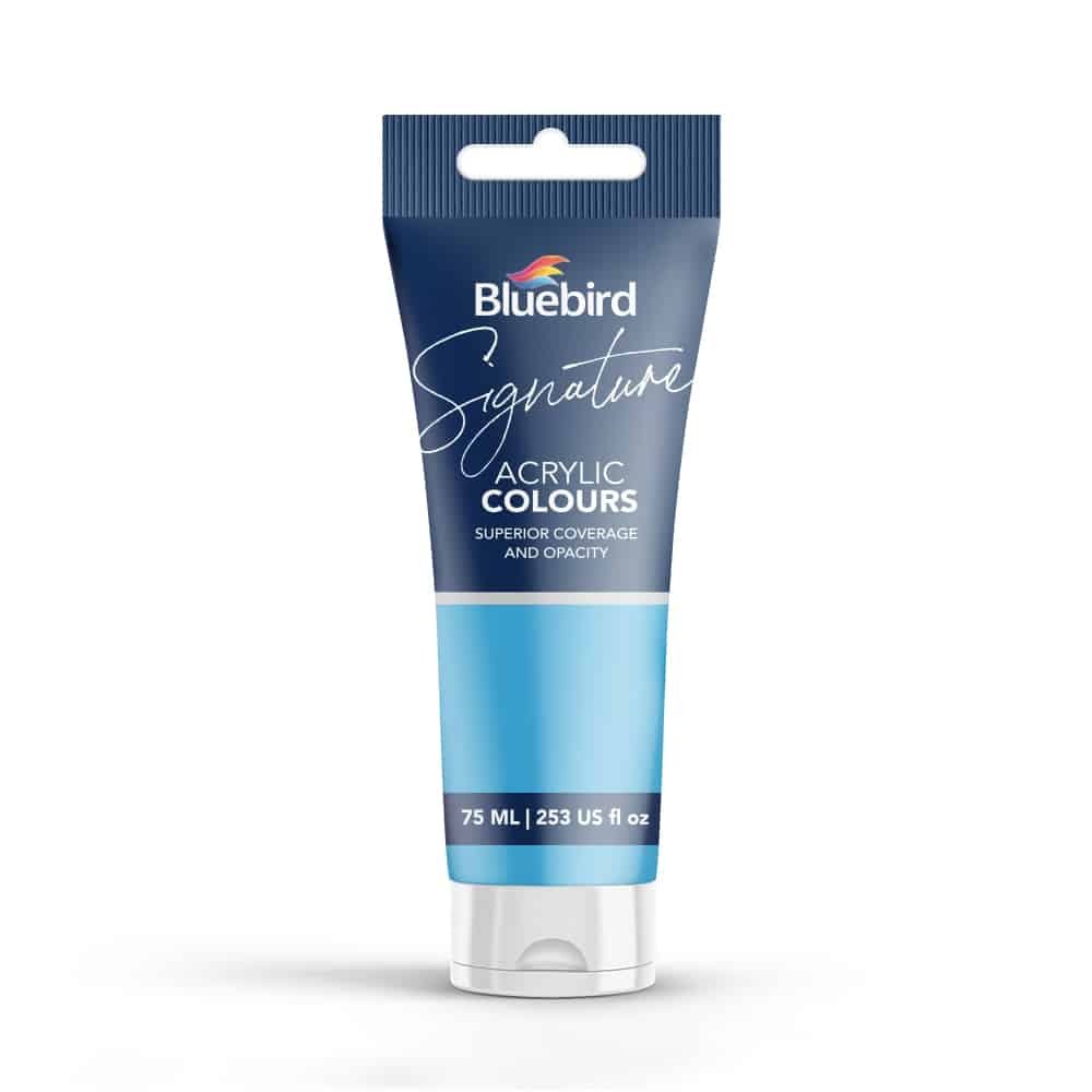 Signature Acrylic Colours – 75 ml – Basic Shades