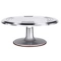 Cake Turntable Set – Smooth 360° Rotation for Perfect Decorating