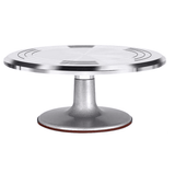 Cake Turntable Set – Smooth 360° Rotation for Perfect Decorating
