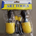 4 PCs Sponge form set
