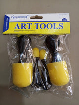 4 PCs Sponge form set