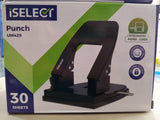 I SELECT PUNCH HOLE MACHINE ( 30 SHEETS )