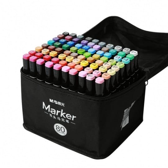 M&G Alcoholic Colour Markers
