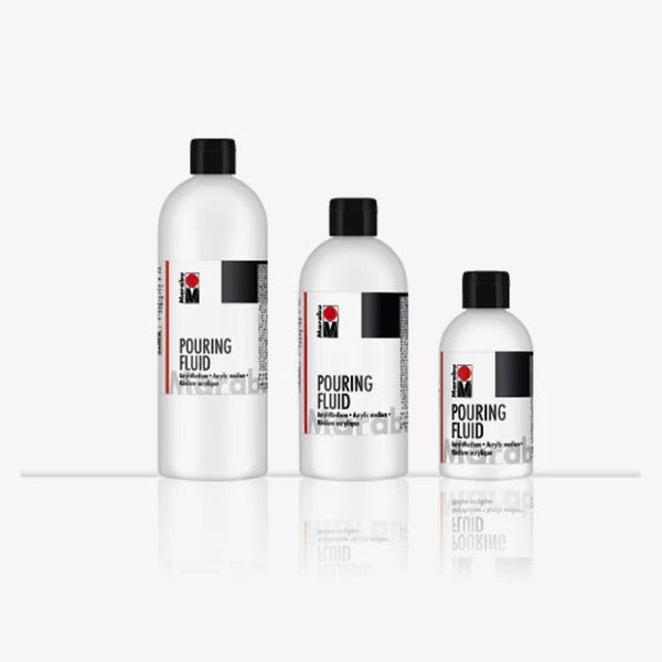 Marabu Pouring Fluid Acrylic medium (250 ml)