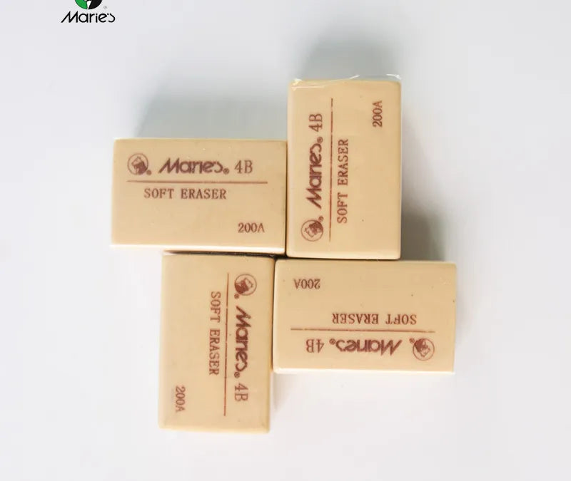 Maries 4B Eraser | Soft and Precise for Artists