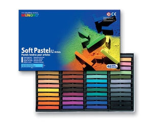 Mungyo Soft Pastel Set of 12,24,36,48