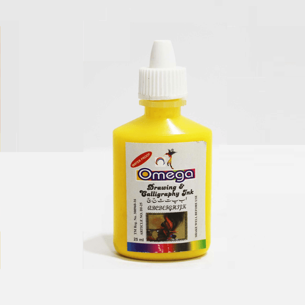 Omega Drawing Ink – Smooth & Rich Calligraphy Ink