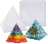 Premium Pyramid Mold for Resin, Candle, and Soap Making
