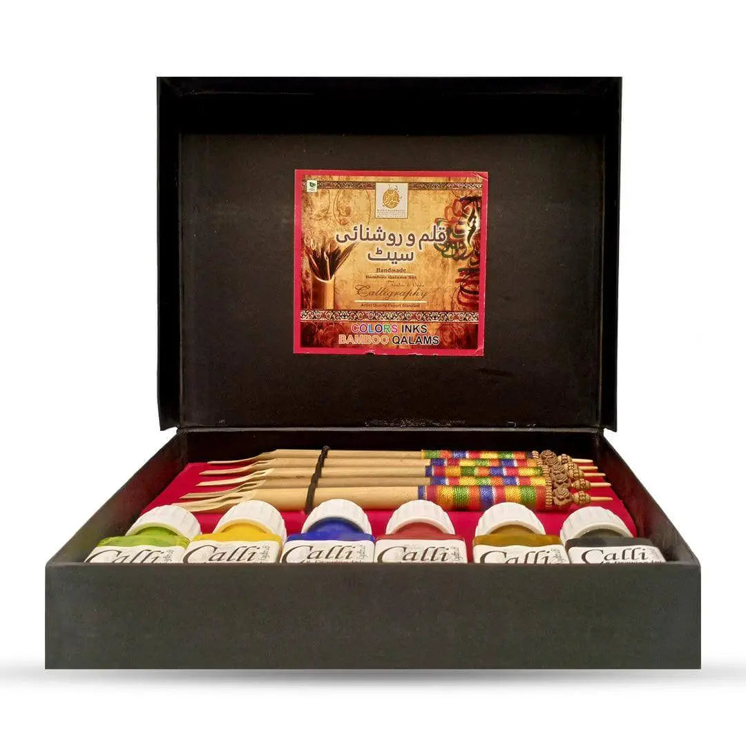 Calligraphy Qalam Set with Ink