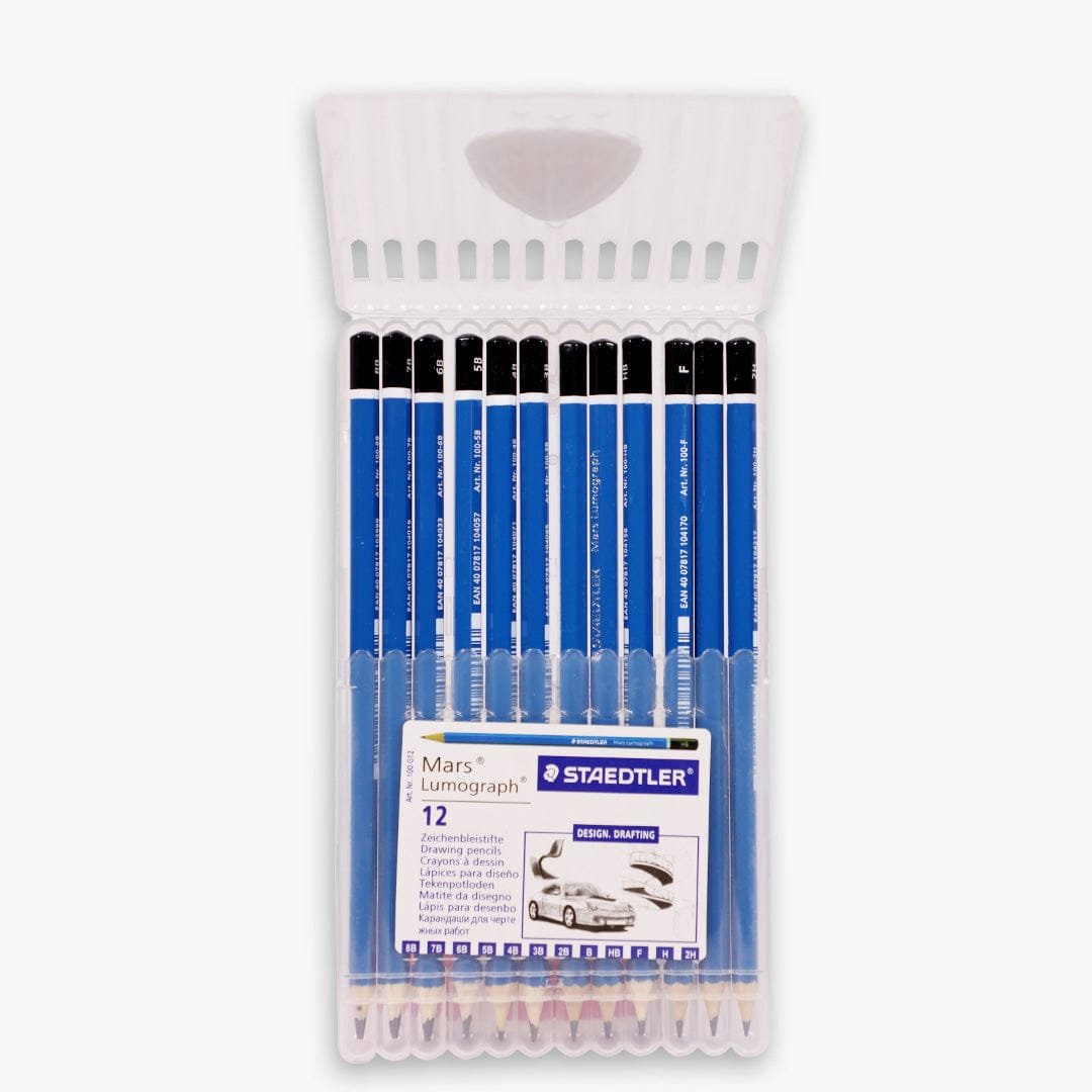 Staedtler Mars Degree Pencils 100G12 - 12 Pcs