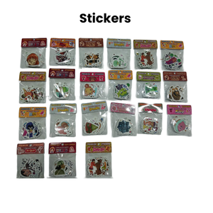 Premium Stickers Whimsical Wonders