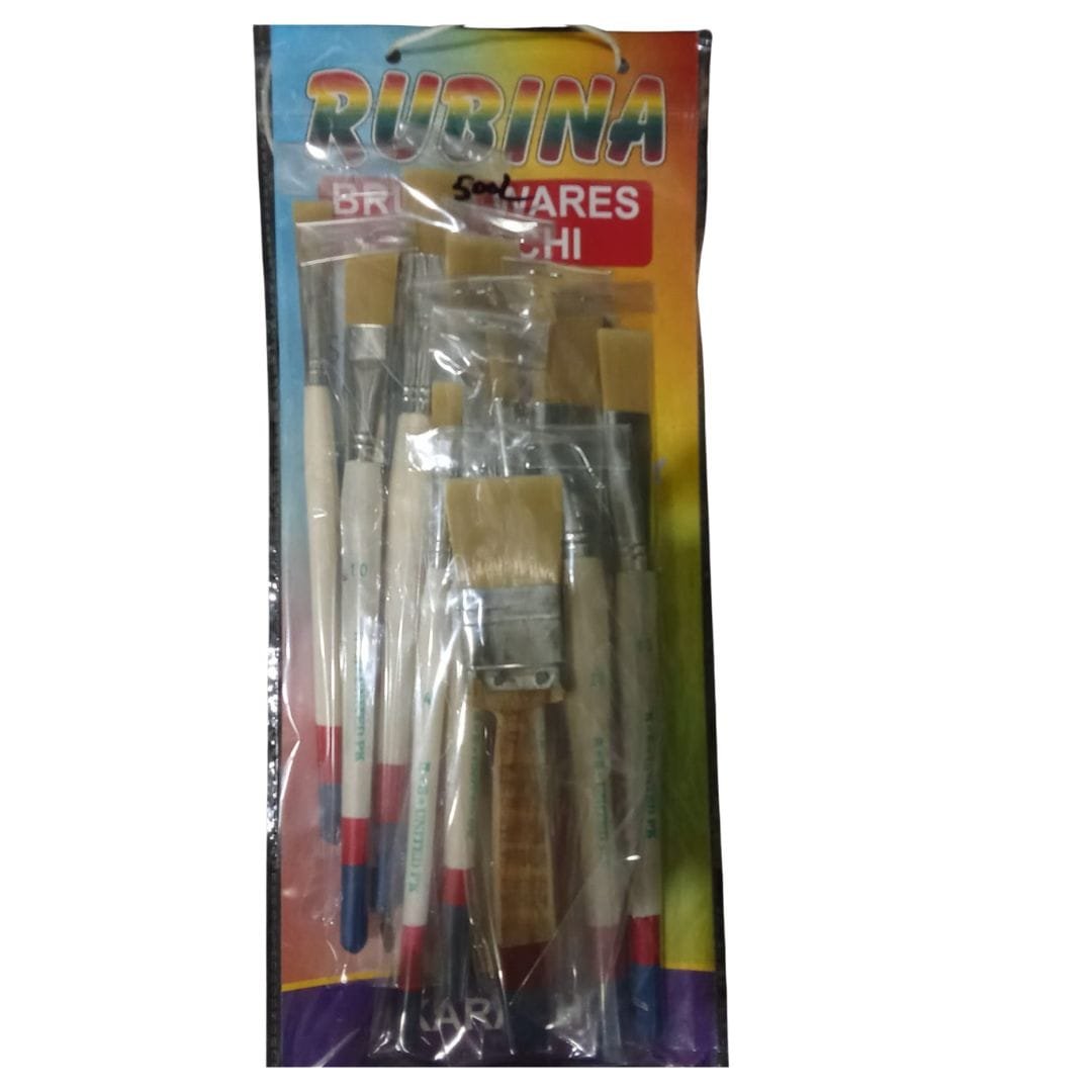 Rubina Brush set