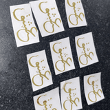 Vnyl Stickers for Resin Art Ishq