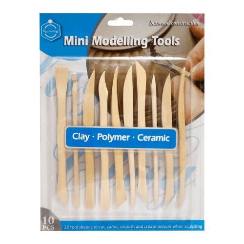 Keep Smiling E0370 Mini Modelling Tool 10 Pcs Set