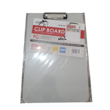 FC Clipboard with Scale A4 Size | Plastic Clipboard for School & Office