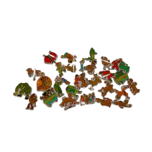 Premium Stickers Whimsical Wonders