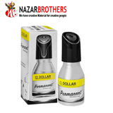 Dollar Permanent Marker Ink Black, 15ml , 1 pc