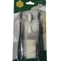 Keep smiling sketch eraser set