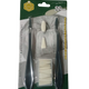 Keep smiling sketch eraser set