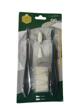 Keep smiling sketch eraser set