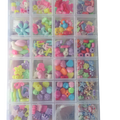 DIY Beads Jewelry Making Set – Creative Craft Kit for Kids, Bracelet & Necklace Maker Toy