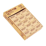 Boss Eraser , 4B Soft Yellow 1 pc