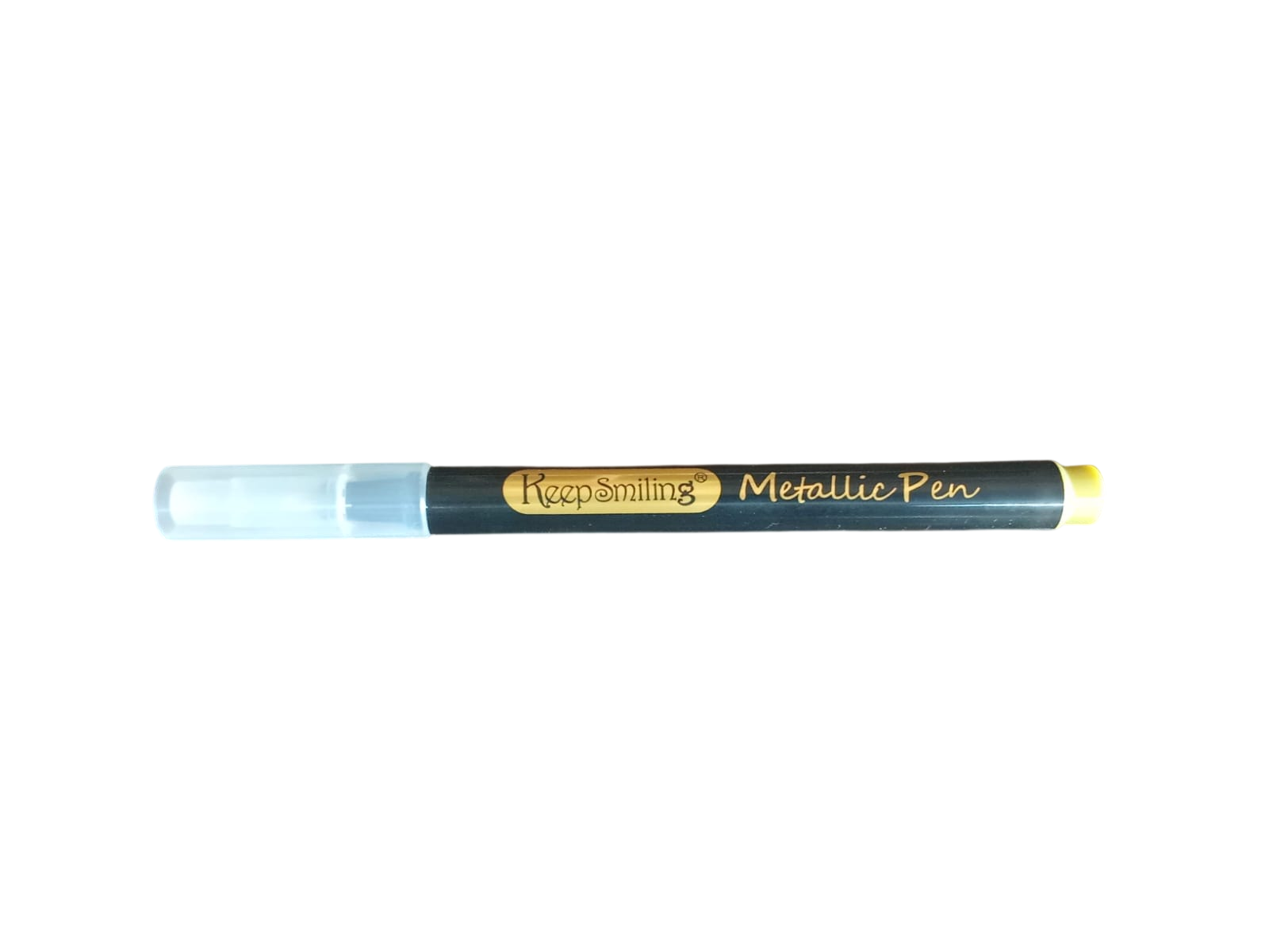 Keepsmiling Metallic Marker Golden 1 pc