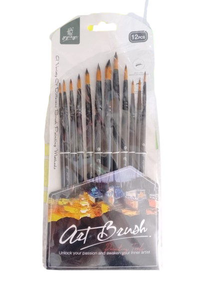 Art Brush 12Pcs , Painting Tools