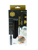 Keepsmiling Metallic Marker Golden 1 pc