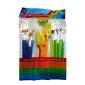 Artist's Series Artist Brush Set 25 Pieces Paint & Foam Brush Kit